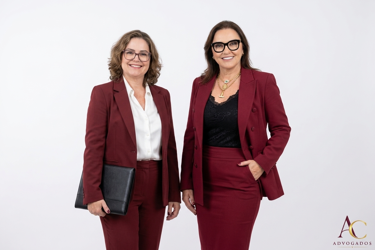 Dra. Cristiane Bohn e Dra. Anna Maria Vicente Dorneles